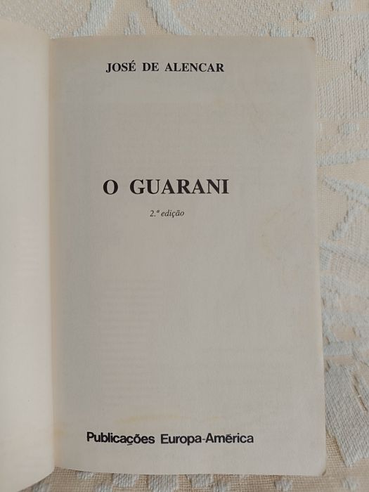 O Guarani de José de Alencar