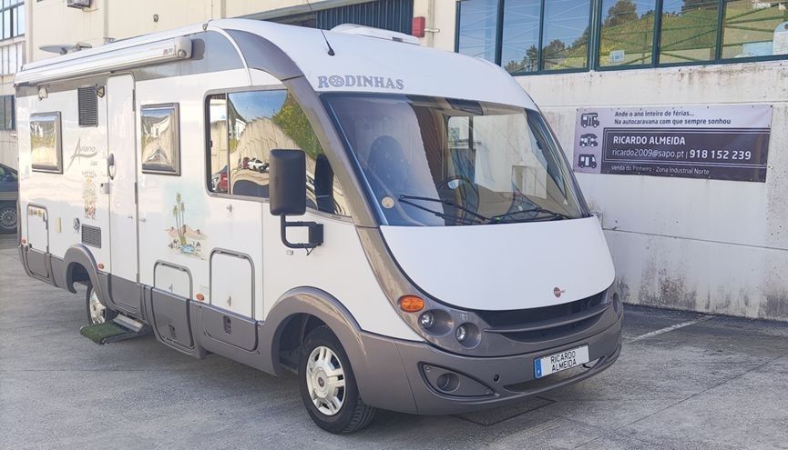 Burstner Aviano I684 (Bat. Lítio)