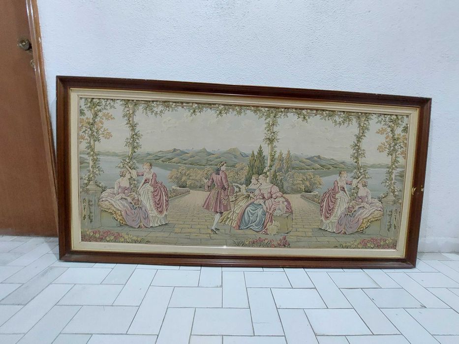 Quadro antigo grande
