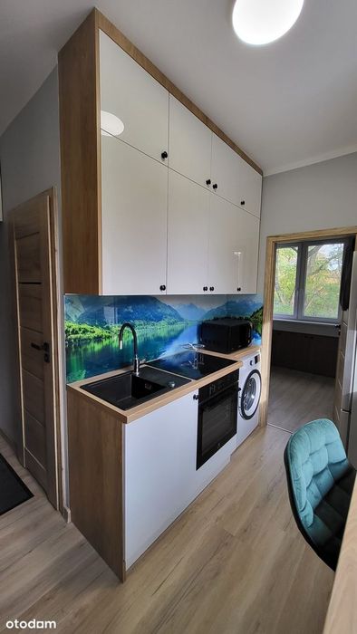 41 m² | 2 pokoje | 2. piętro | balkon | centrum | po remoncie