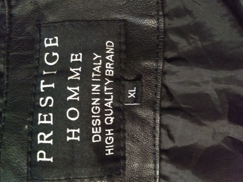 Мужская косуха PRESTIGE Homme