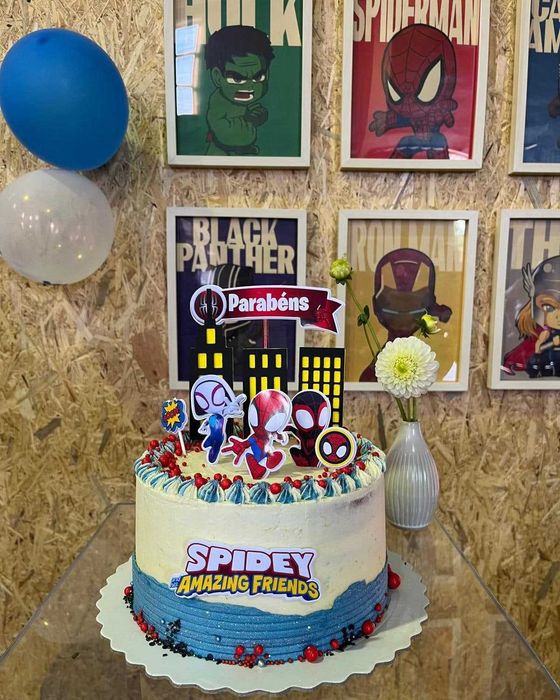 Bolos de aniversário