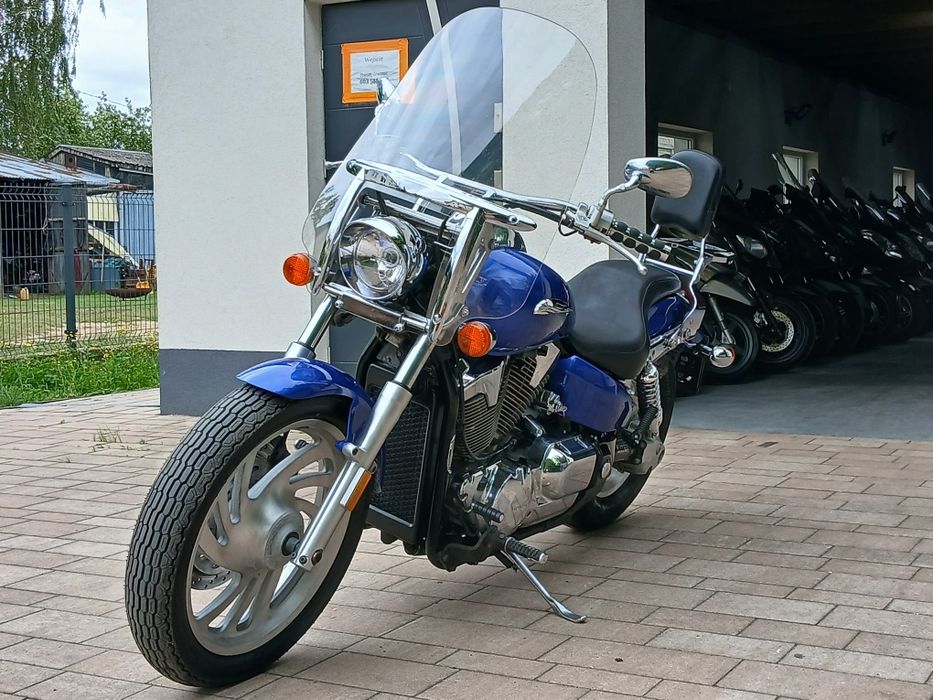 Honda VTX 1300 Custom niski przebieg, transport