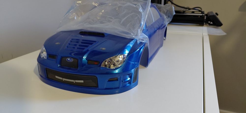 Karoseria RC 1:10 Killerbody Subaru Impreza WRC 2007