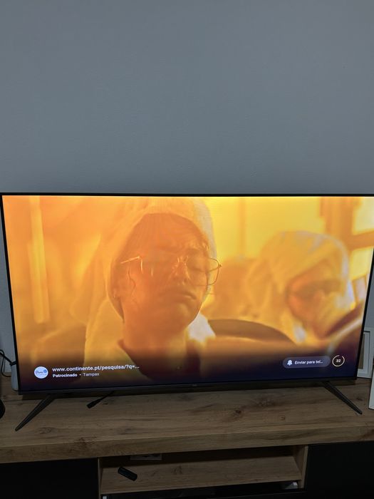 TCL  55 pulgadas  qled 4k