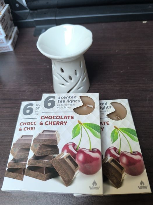 Podgrzewacze zapachowe tealight 18 szt