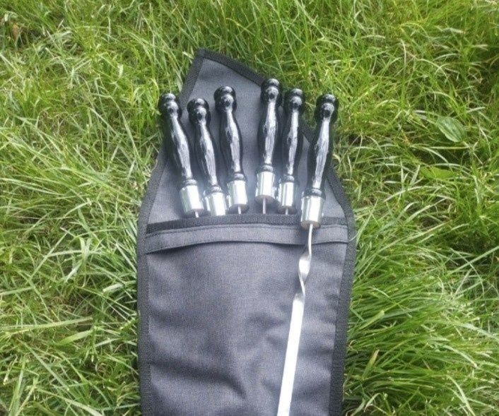 Преміум шампура і набори. Набір шампурів на подарунок