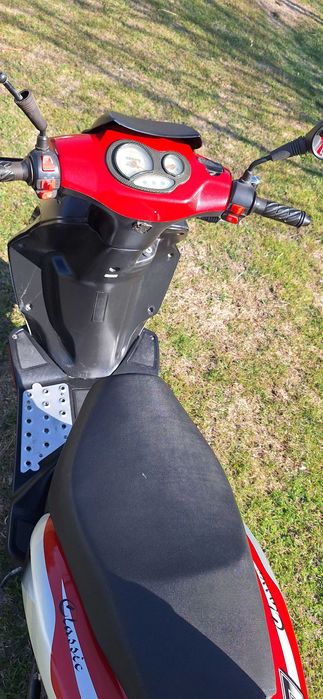 Skuter Romet 777 50/80 cc