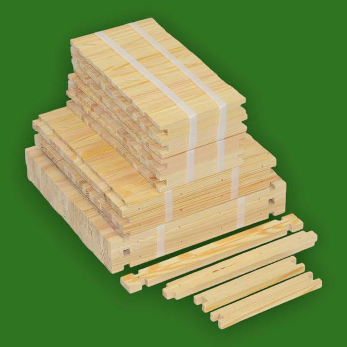 Ramka warszawska zwykła półnadstawka 160 i 130 kl I