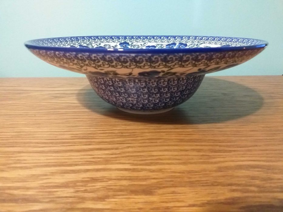 Talerz do spaghetti 25cm GAT1 Ceramika Artystyczna Boleslawiec