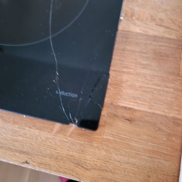 Indukcja samsung uszkodzone szkło