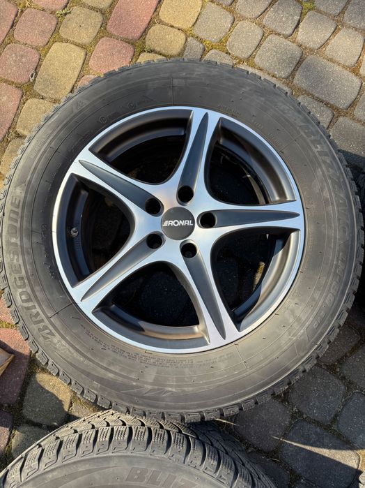 RONAL Felgi aluminiowe R17 5x 114,3 - 60.1
