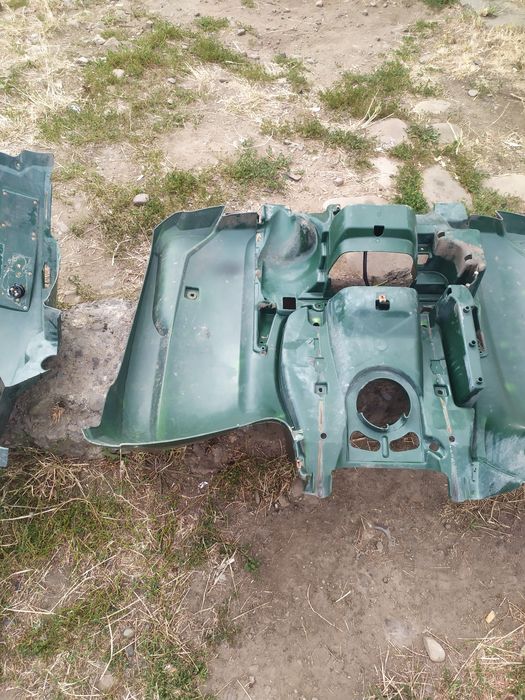 Yamaha grizzly 550-700 Комплект пластіка