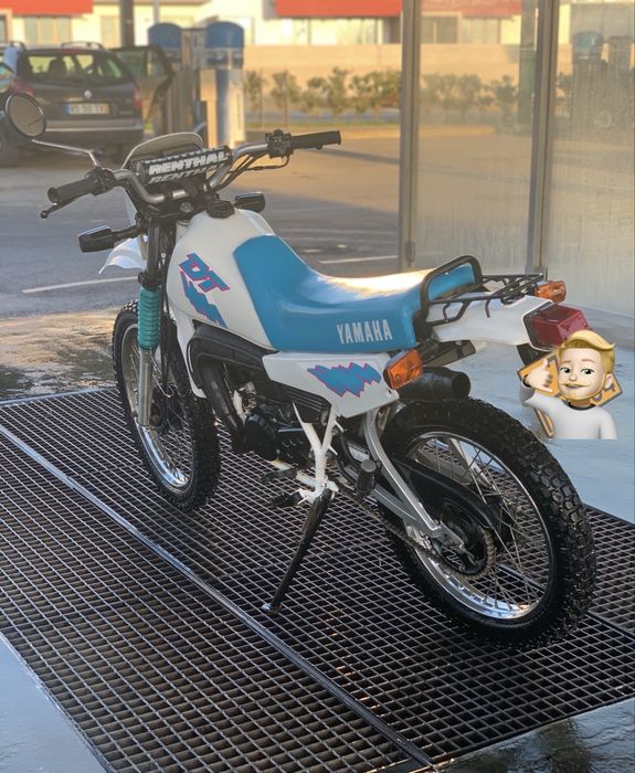 Yamaha DT 50 LC (1992) - Estado Impecável  Totalmente Revista