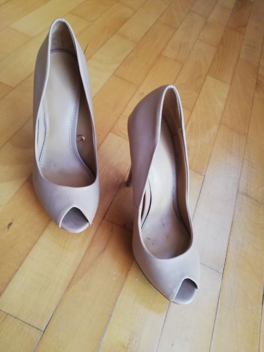 Buty straduvarius beż 38