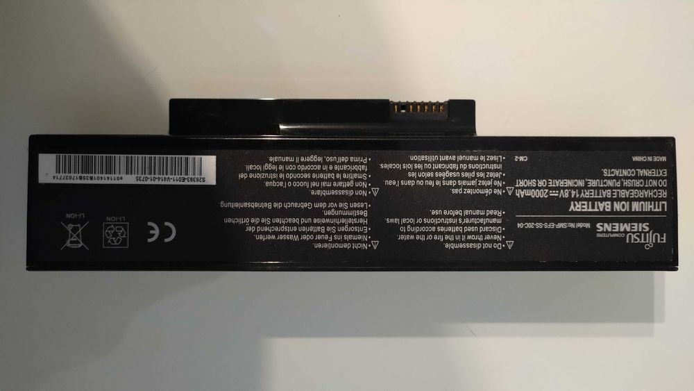 Computador Laptop para peças