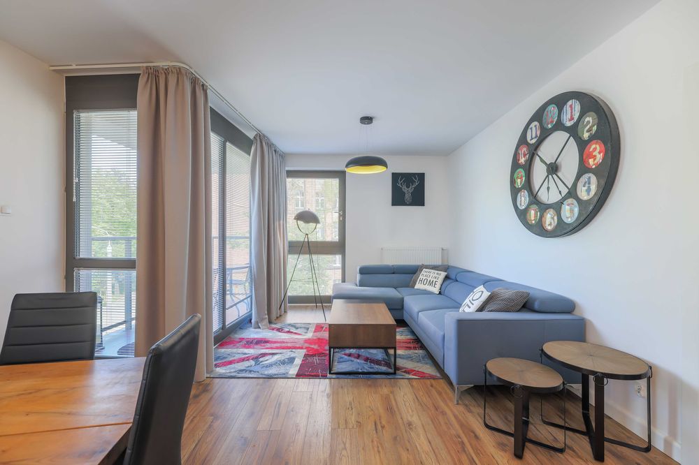 Apartament 3-pokojowy dla 6 osób na samej starówce z sauna