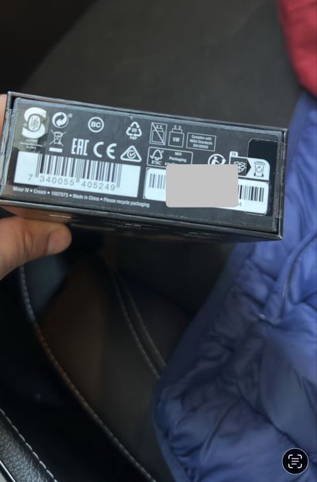 Fones Marshall Minor IV. Novos