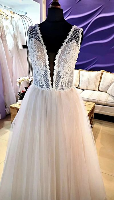 Suknia ślubna sukienka ślub stan idealny