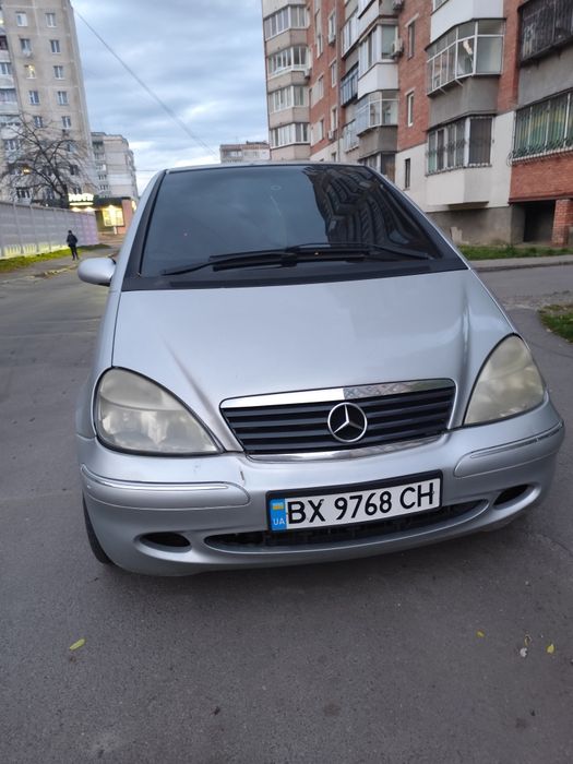 Авто Мерседес А170