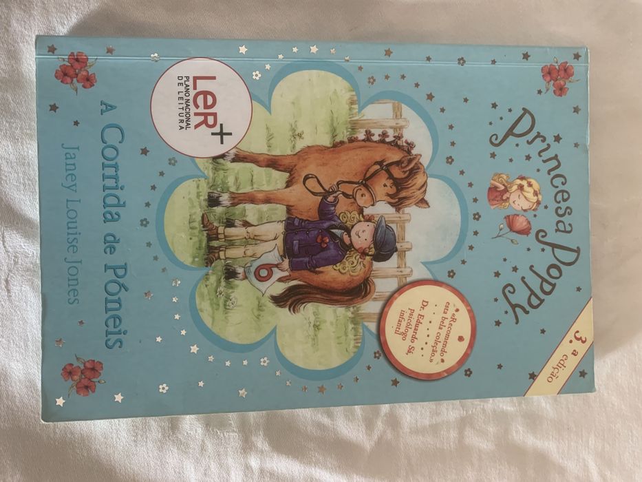 Livros princesa Poppy