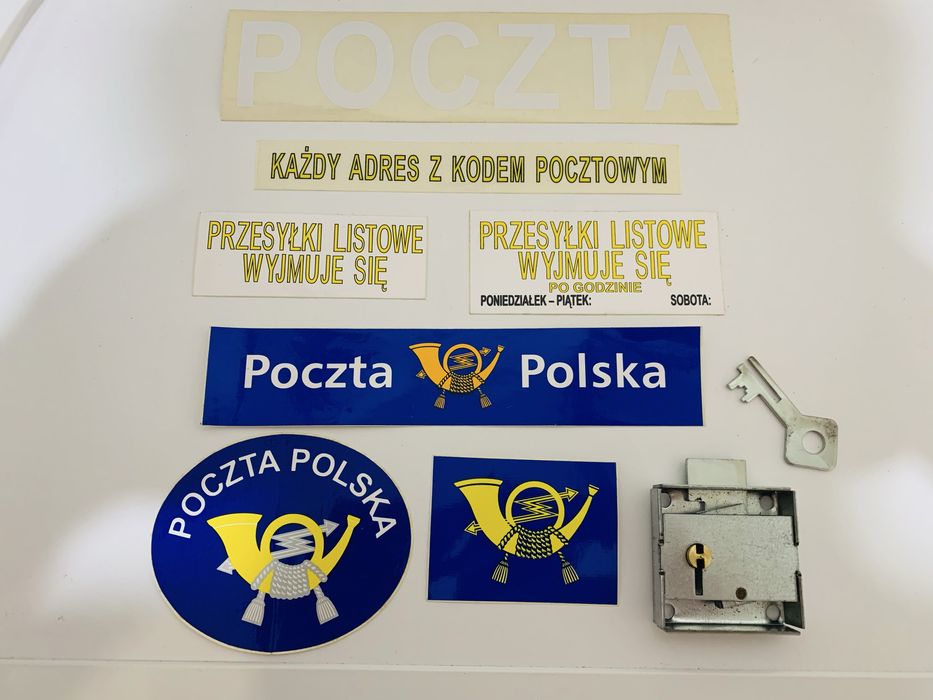 Zestaw do skrzynki pocztowej