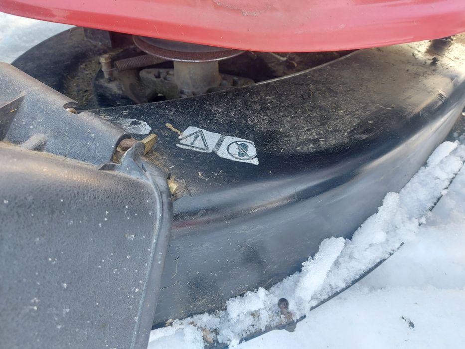 Kosiarka traktorek Mtd 12,5hp