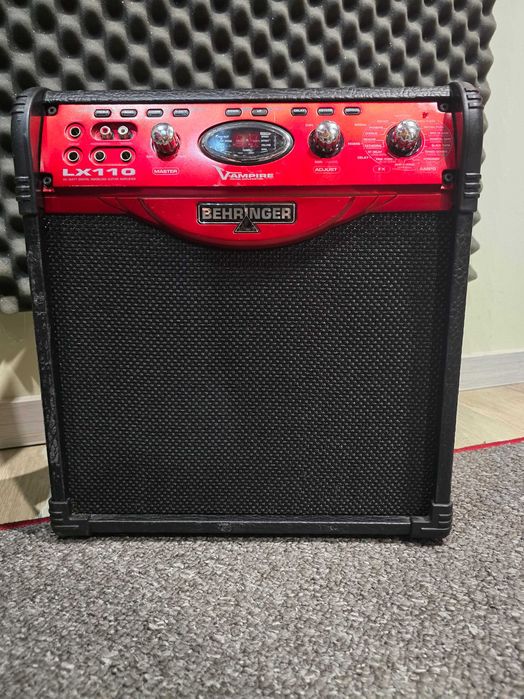 Gitara + Piec z efektami