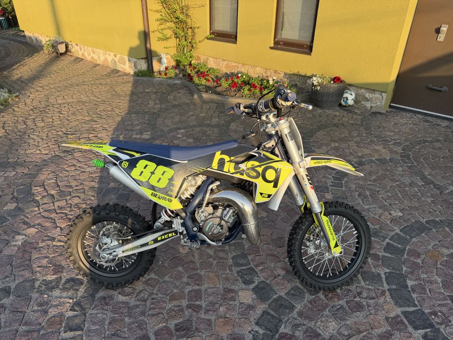 Husqvarna 65 мотоцикл