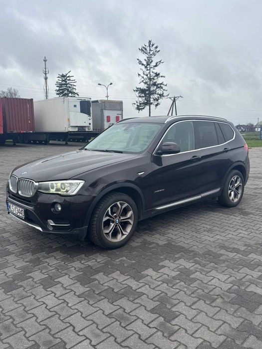 BMW X3 XDrive  2014