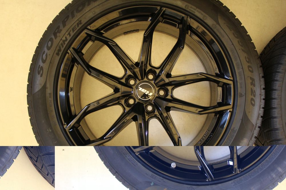 koła zimowe do volvo xc90 xc ford 20 5x108 et45