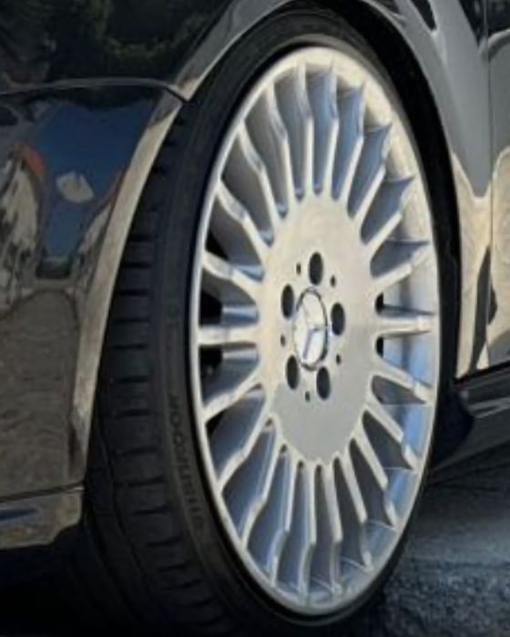 Jantes 19 com pneus hankook semi novos