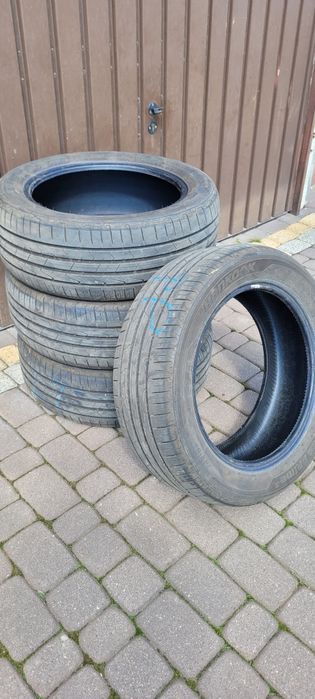 Opony letnie 215/55/17  hankook ventus prime 3 jak nowe
