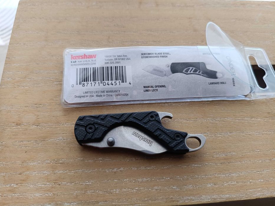 Ніж брелок Kershaw Cinder