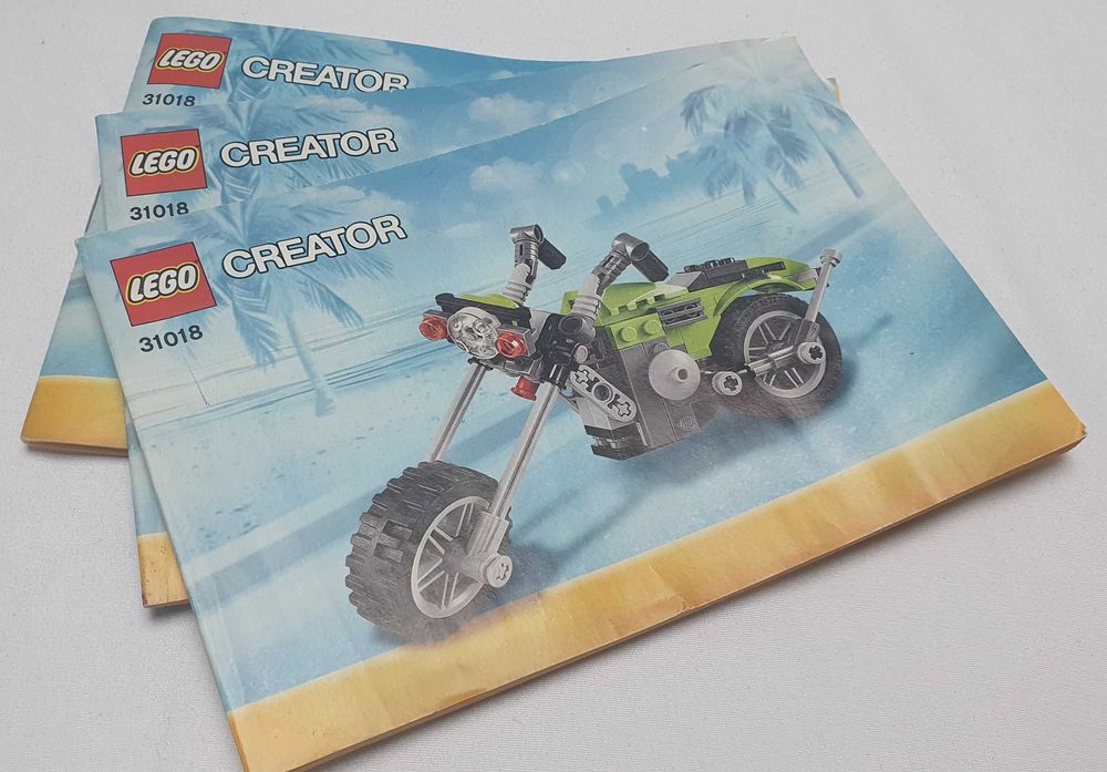 Lego Creator 3w1 31018 Zdobywca autostrad