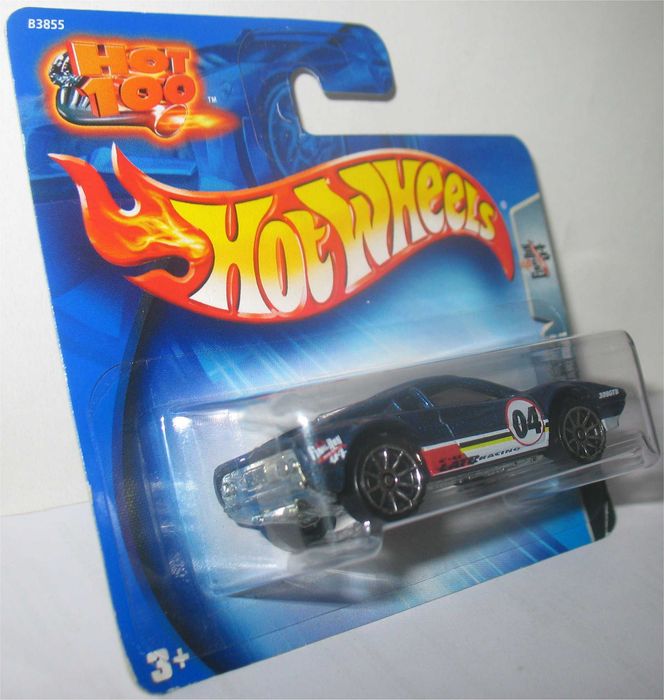 Hot Wheels - Ferrari 308 - Final Run (cartela curta - 2004)
