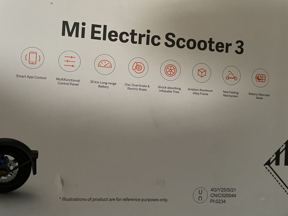 Hulajnoga elektryczna Mi Electric Scooter 3