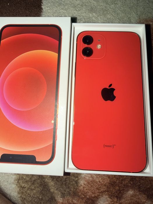 iPhone 12 64GB RED Edition