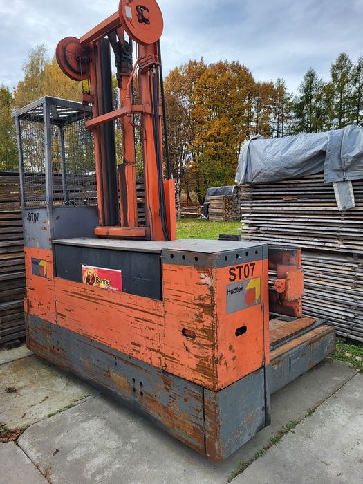 Wózek widłowy, wózek widłowy elektryczny, sztaplarka, wózek gabaryt