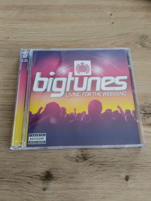 Ministry of Sound Bigtunes living for the weekend CD
