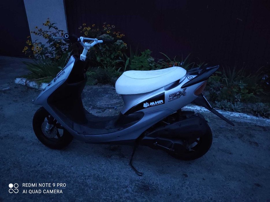 Honda Dio 35 ZX перший власник після контейнера