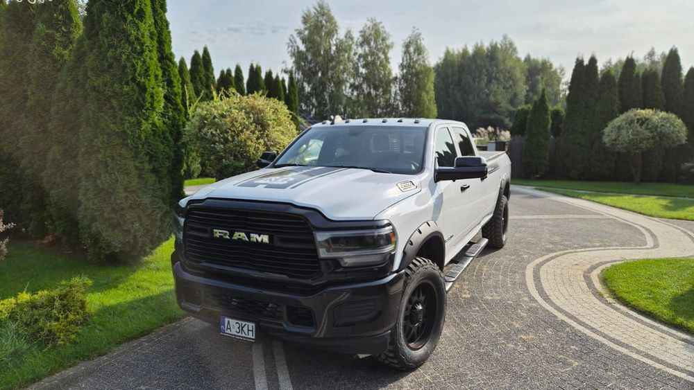 RAM 2500 6.4L Custom, 13.4`Carplay 360`Cam Skóry 6M GWAR PEŁNY VAT23%