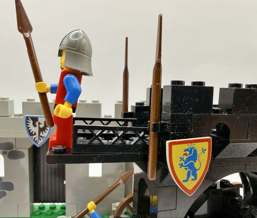 Lego Castle Black Falcons 6062 Battering Ram