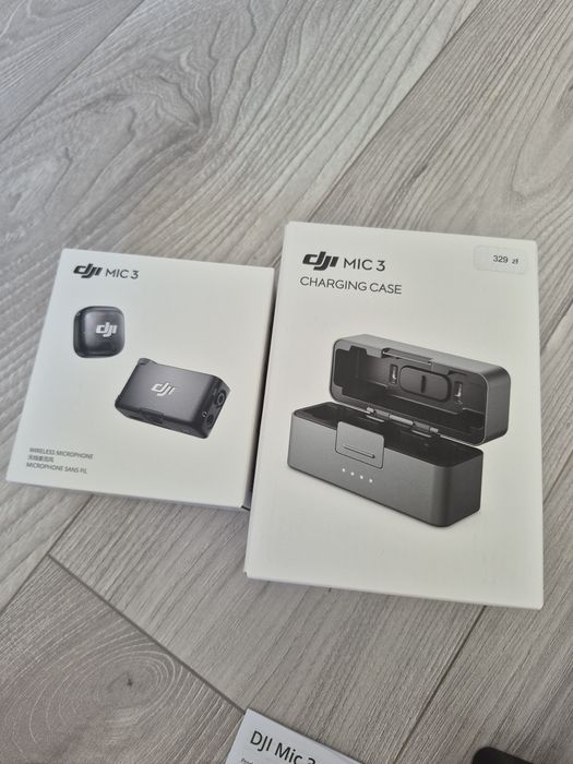 DJI Mic 3 + etui ładujące