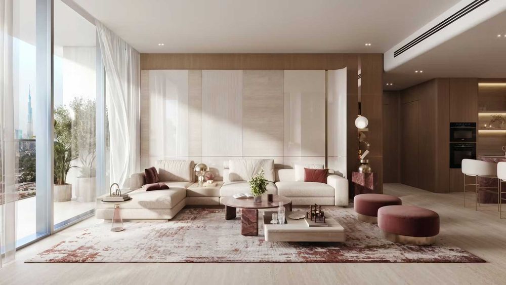 Nowoczesne studio – 32m² w Binghatti Etherea, JVC, Dubai, ZEA