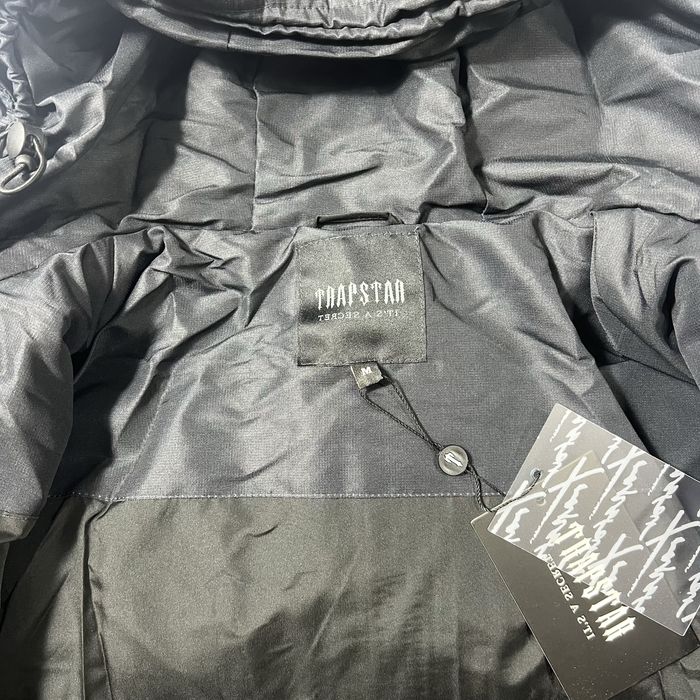 Пуховик Trapstar S-XL пухан трепстар drill y2k куртка на зиму чоловіча