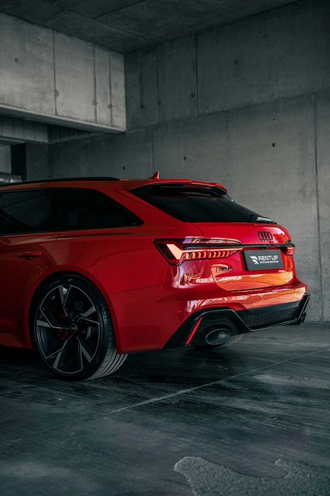 Wynajem AUDI RS6 C8 Katowice | Bez kaucji | Od 18 lat