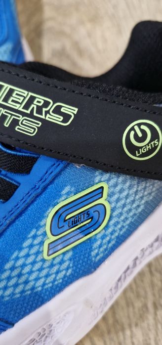 Skechers Meteor-Lights - Krendox 401495L-BBLM