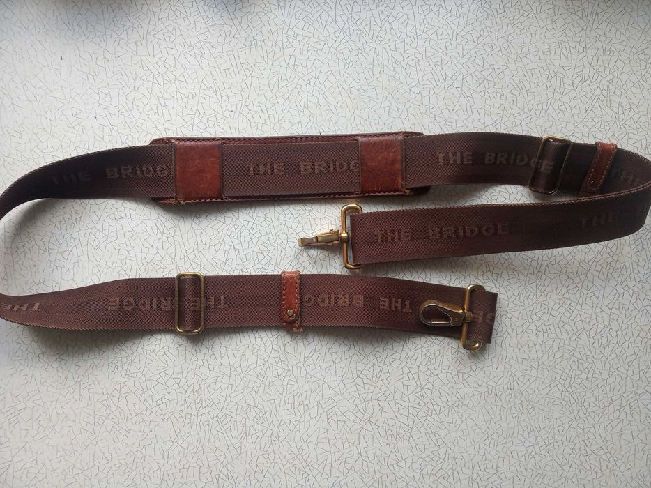 Мужской кожаный портфель The Bridge, Made in Italy