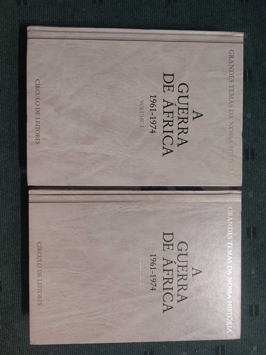 A Guerra de África - José Freire Antunes - 2 Volumes